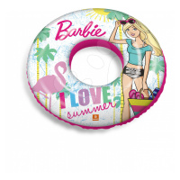 Mondo nafukovací plavací kruh Barbie 16213 růžové