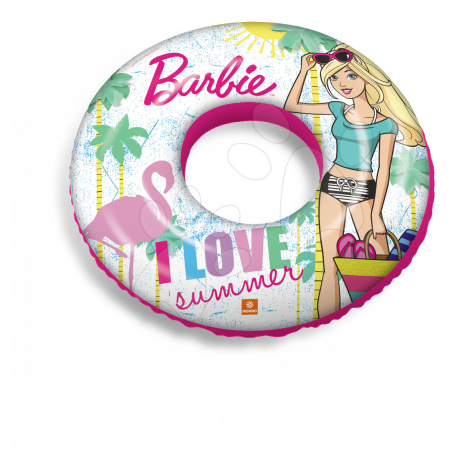 Mondo nafukovací plavací kruh Barbie 16213 růžové Via Mondo