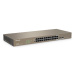 Tenda TEG1024F - 22-port Gigabit Ethernet Switch + 2x Combo SFP/RJ45, 10/100/1000 Mbps, Fanless,