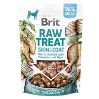 Brit Raw Treat Skin & Coat Freeze-dried treat and topper Fish & Chicken 40 g