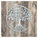 Dřevěný strom života na stěnu - Binah