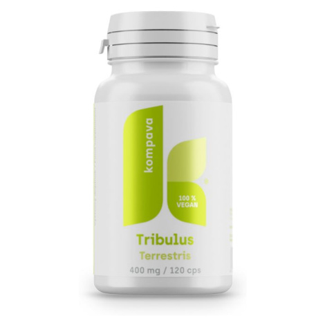 Kompava Tribulus Terrestris 400 mg 120 kapslí