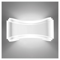 Selène LED designové nástěnné světlo Ionica v bílé barvě