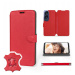 Pouzdro Mobiwear pro Oppo A60 Red Leather