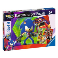 Puzzle Sonic Prime 3x49 dílků