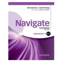 Navigate Advanced C1 Coursebook with DVD-ROM, eBook, eWorkbook a Online Skills OUP ELT