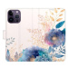 iSaprio flip pouzdro Ornamental Flowers 03 pro iPhone 14 Pro Max