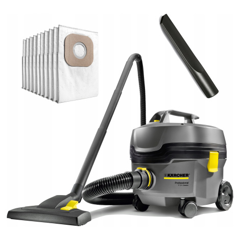 Vysavač Karcher T 7/1 Silný Profesionální Do Firmy Tichý Set Sáčky