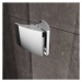 Ravak PIVOT PDOP2 - 110 BRIGHT ALU/TRANSPARENT sprchové otočné dveře 110 cm, lesklý rám, čiré sk