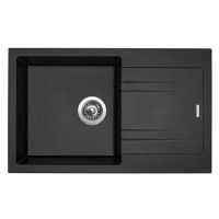 SINKS LINEA 780 N Metalblack