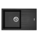 SINKS LINEA 780 N Metalblack