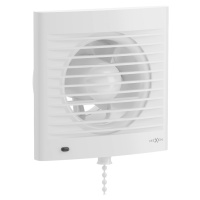 MEXEN EXS 100 koupelnový ventilátor s detektorem pohybu, timer, s vypínačem, bílá W9604-100K-00
