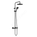 Hansgrohe 26426670 - Sprchový set Showerpipe 240 s termostatem, 2 proudy, matná černá