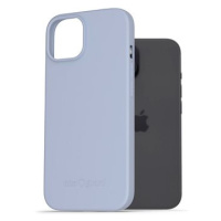 AlzaGuard Matte TPU Case pro iPhone 15 světle modrý