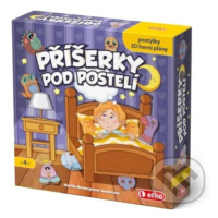 Příšerky pod postelí (dětská postřehová hra)