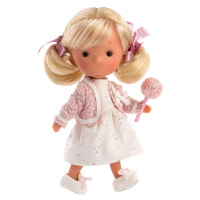 Llorens 52602 Miss Lilly Queen panenka s celovinylovým tělem 26 cm