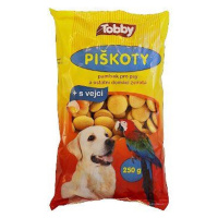 TOBBY Piškoty pro psy 250 g