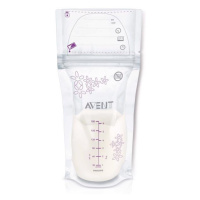 AVENT - Avent sáčky na mateřské mléko 180 ml, 25 ks