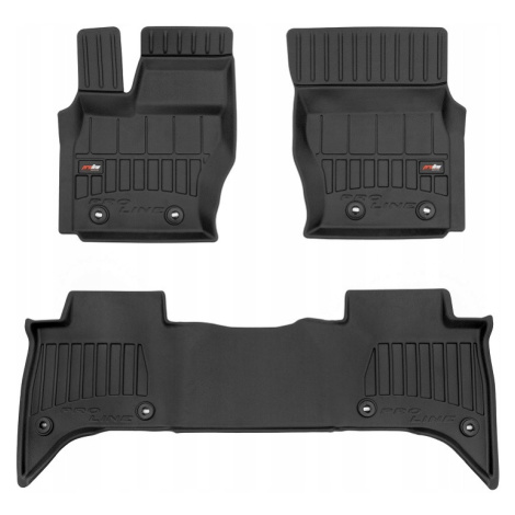 Koberečky Gumové Stěrače Land Rover Range Rover 4 L405 2012-2021 Korytk