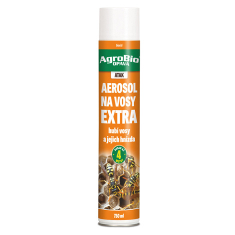 AgroBio Atak- aerosol na vosy Extra 750ml