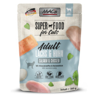 MAC‘s Cat Pouch 24 × 300 g výhodné balení - losos a kuře