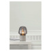 NORDLUX stolní lampa Christina 25W E27 světle šedá kouřová 48905011