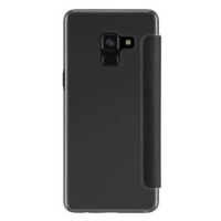 Pouzdro XQISIT - Flap Cover Adour Samsung Galaxy A8 (2018), Black