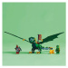 LEGO® NINJAGO® 71829 Lloydův zelený lesní drak