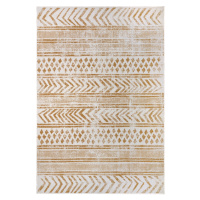 NORTHRUGS - Hanse Home koberce Kusový koberec Twin Supreme 105787 Ochre – na ven i na doma - 80x