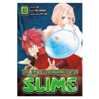 That Time I Got Reincarnated as a Slime 3 - Fuse, Taiki Kawakami (ilustrátor) - kniha z kategori