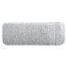 Bavlněný froté ručník s proužky DAMIAN 50x90 cm, stříbrná, 500 gr Mybesthome