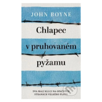 Chlapec v pruhovaném pyžamu (Dva malí kluci na opačných stranách velkého plotu) - kniha z katego