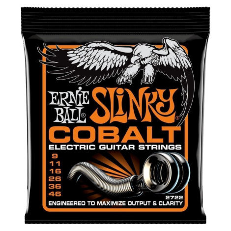 Ernie Ball 2722 Slinky Cobalt Struny pro elektrickou kytaru