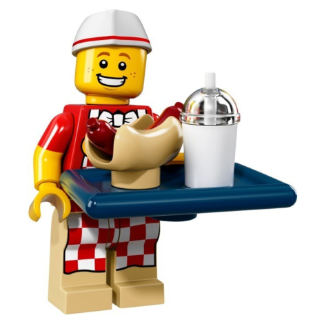 Lego® 71018 minifigurka hot dog man