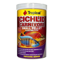 Tropical Cichlid Carnivore Pellet S 250 ml 90 g
