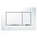 Geberit 111.355.00.5 NI5 - Modul pro závěsné WC s tlačítkem Sigma30, bílá/lesklý chrom + Villero