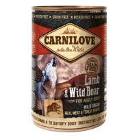 Konzerva Carnilove Wild Meat Lamb & Wild Boar 400g
