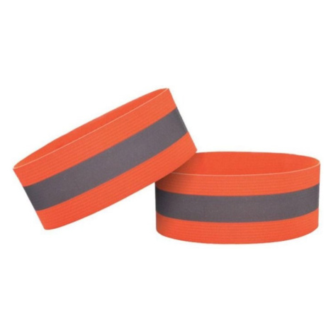 Take it shop Bezpečnostní reflexní pásky na suchý zip, oranžové Takeitshop