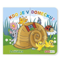 Kdo je v domečku? Zvířátka