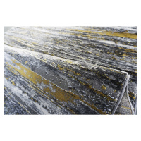 Kusový koberec Zara 8488 Yellow Grey 160x220 cm