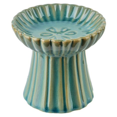 Mondex Aroma lampa Ollari 9,5 cm tyrkysová