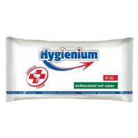 HYGIENIUM Antibakteriální vlhčené ubrousky 15 ks