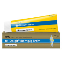 DOLGIT Krém 50 mg 150 g