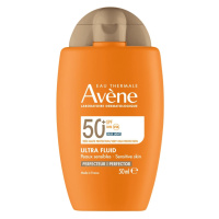 Avene Sun Ultra Fluid Perfector – Tónovací sluneční fluid SPF 50+ 50 ml