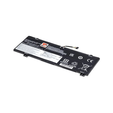 T6 Power pro notebook Lenovo 5B10W67194, Li-Poly, 15,36 V, 2964 mAh (45 Wh), černá