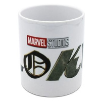Hrnek Marvel - Loki Logo