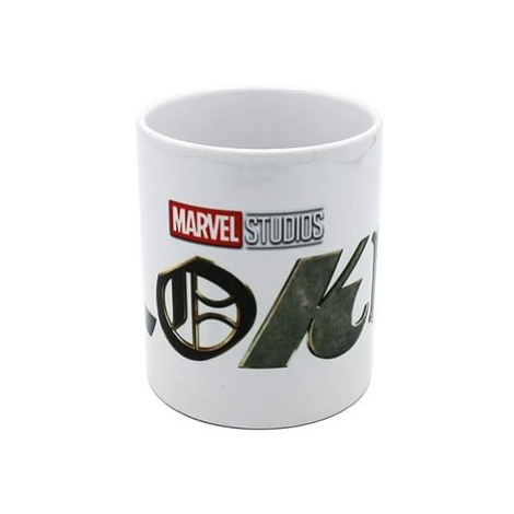 Hrnek Marvel - Loki Logo