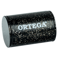 Ortega Plastic Finger Shaker Black Sparkle