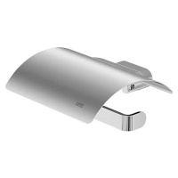 Držák na toaletní papír Lenz Aura / s krytem / kov / chrom Varianta: ivi1