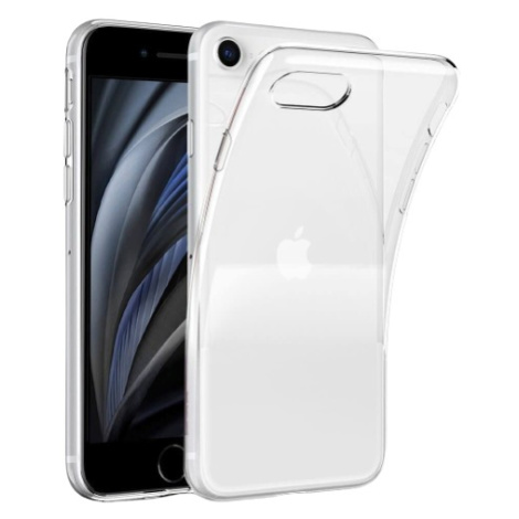 Tenký gelový obal pro iPhone 7 PLUS/8 PLUS - Transparentní